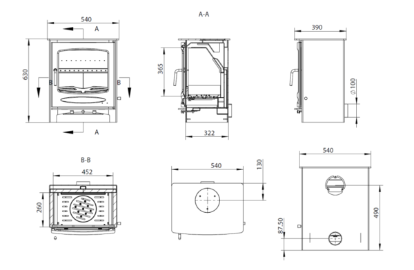 Sherwood 12 Multi Fuel Eco - Image 2