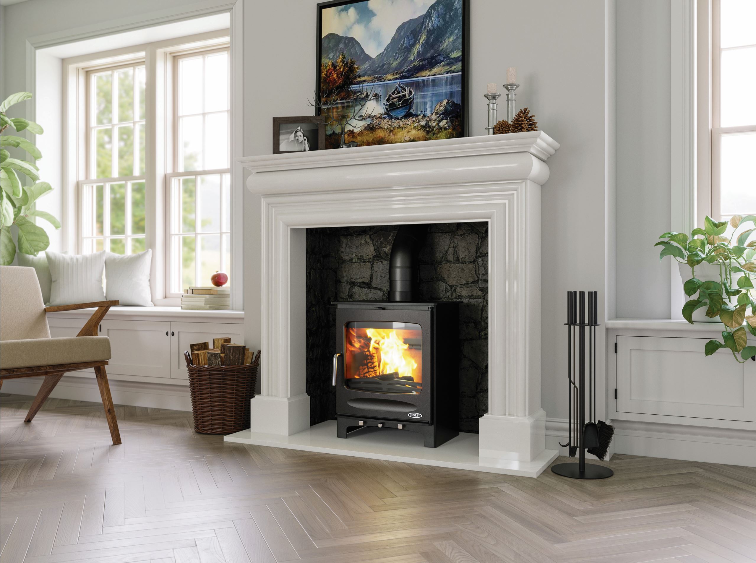 Sherwood 8.2kw Multi Fuel Eco