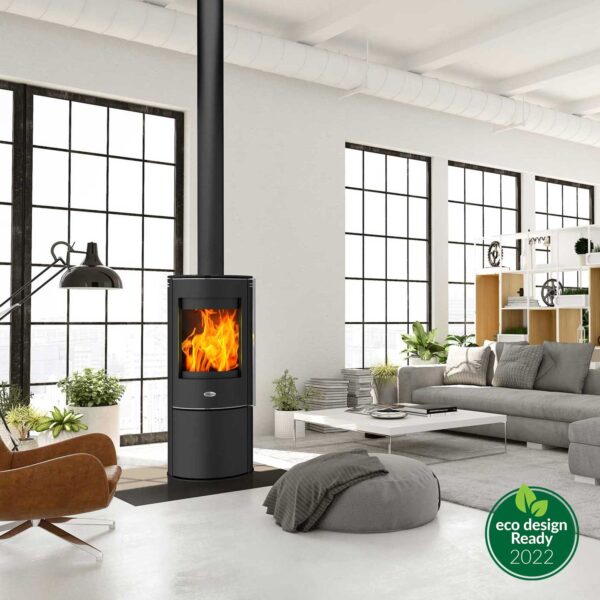 Barcelona 5kw Wood Burning Eco