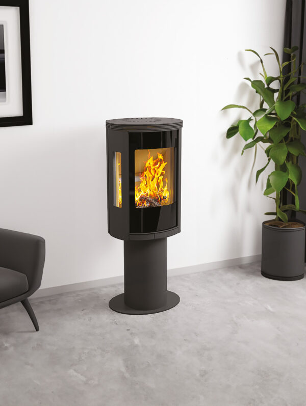 Elipse G5 Pedestal 4.9kw Wood Burning Eco