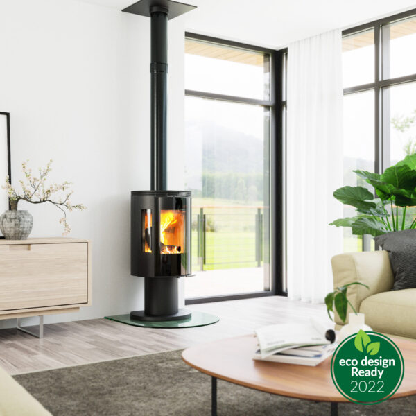 Elite G4 Pedestal 7.7kw Wood Burning Eco