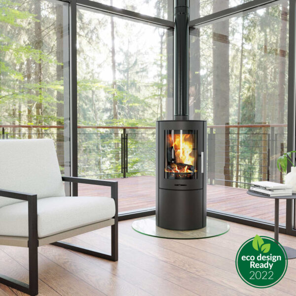 Geneva Logstore 5kw Wood Burning Eco