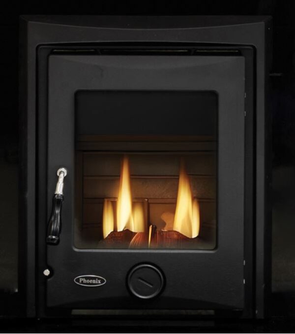 Phoenix Ruby 5kw Insert Cast Iron Multifuel Stove