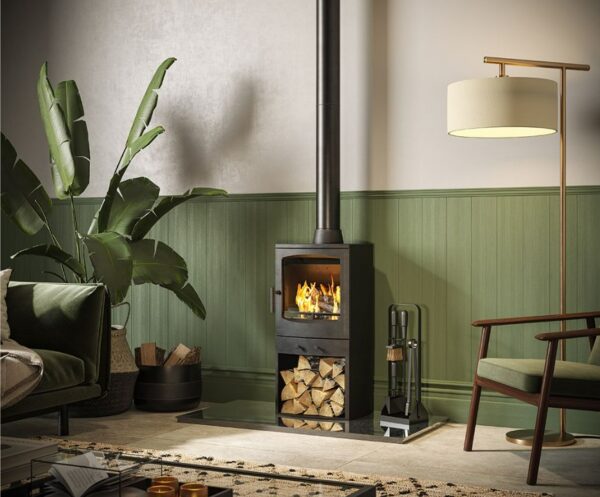 Callan 5 Logstore Stove