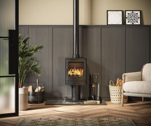 Callan 5 Pedestal Stove