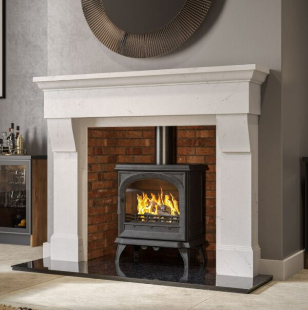 Shelbourne Eco 8kw Cast Iron Stove