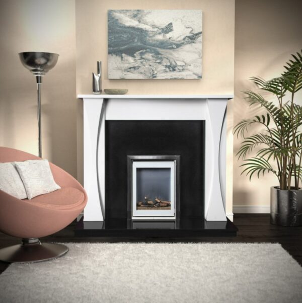 Athena Honed Polar White Surround