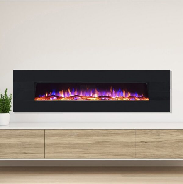 Ezee Glow 60" Grand Zara Black