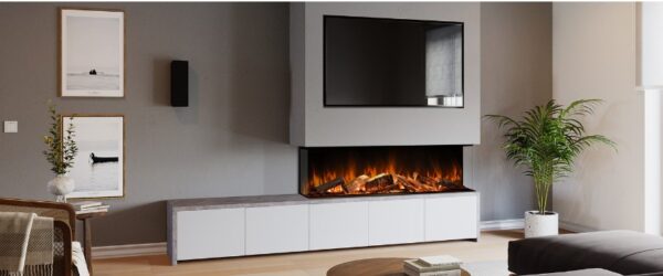 Evonic E-Lectra 1500 Glass Fronted Fire - Image 2