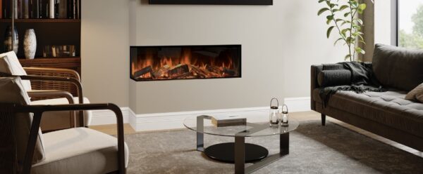 Evonic E-Lectra 1250 Glass Fronted Fire - Image 2