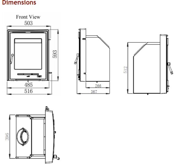 The Oslo Eco Inset - Image 2