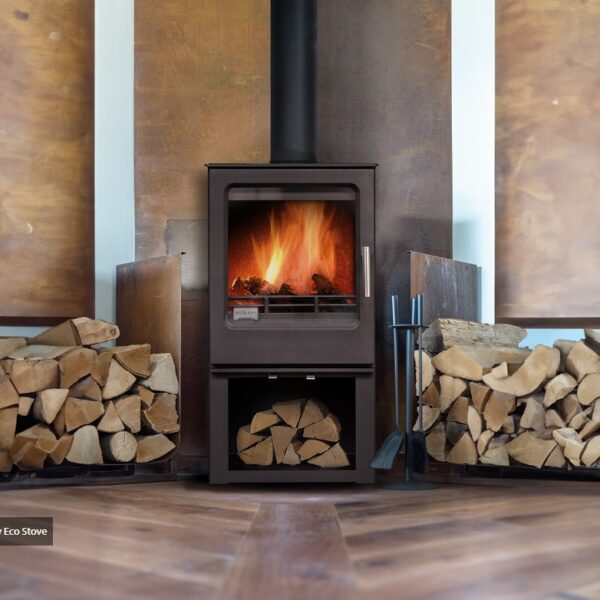 Bilberry Barrow Logstore Eco Stove