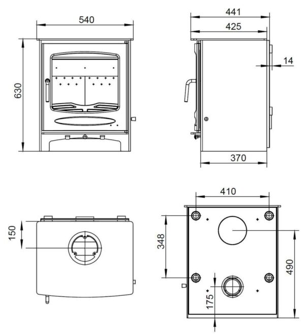 Sherwood 12kw Boiler Eco - Image 2