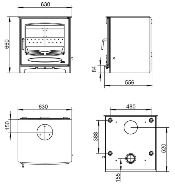 Sherwood 21kw Boiler Eco - Image 2