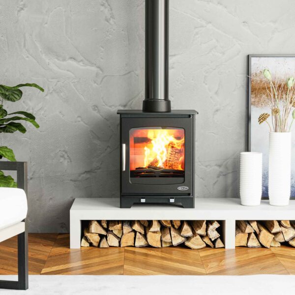 Willow Compact 4.8kw Multi Fuel Eco