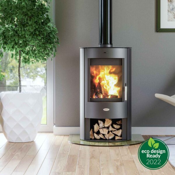 Zaria 6kw Wood Burning Eco