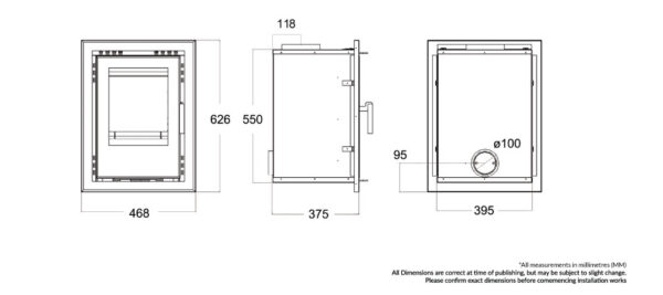 Athens 400 4.8kw Multi Fuel Eco - Image 2