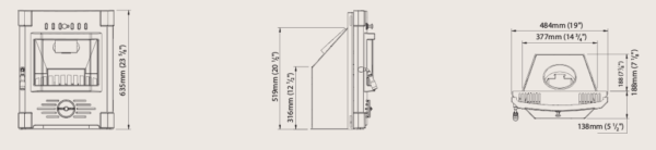 Stoker Insert 6.5kw - Image 2