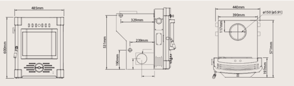 Stoker Insert Boiler - Image 2