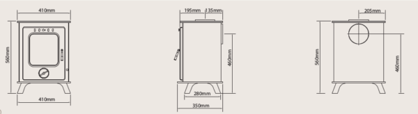 Shaw 5kw Steel - Image 2