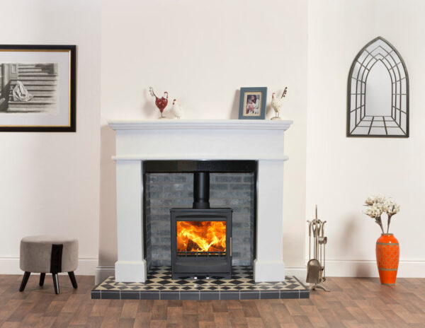 San Remo Steel Stove