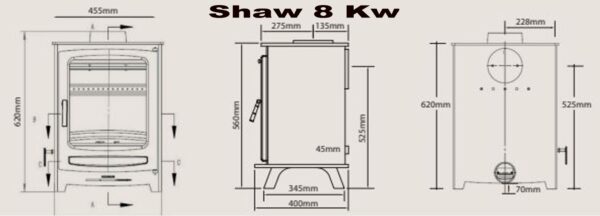 Shaw 8kw Steel - Image 2