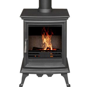 Ashford Eco Grey Stove 5kw