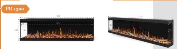 PR 1300 Electric Fire - Image 2