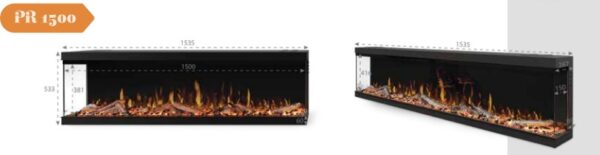 PR 1500 Electric Fire - Image 2