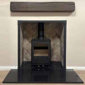 Woodland Dark Oak Geo Cast Beam