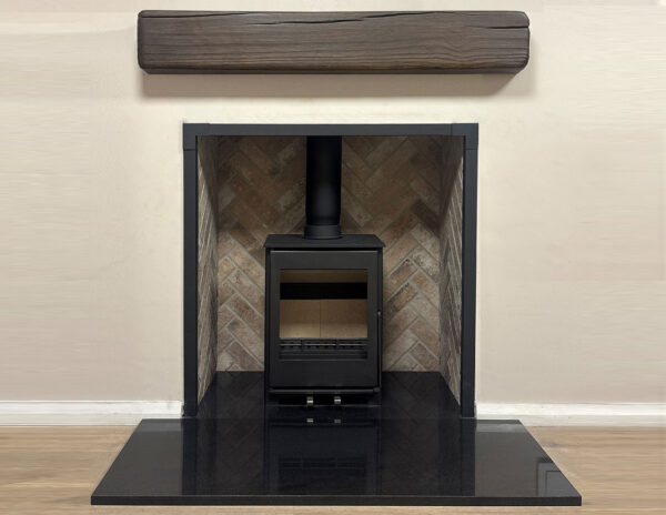 Woodland Dark Oak Geo Cast Beam