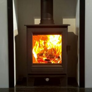 Clock Sudbury Compact ( Wood Only )