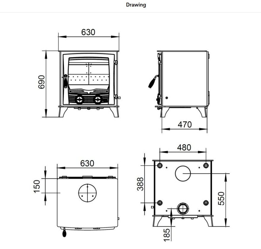 Druid 21kw Boiler Eco - Image 2