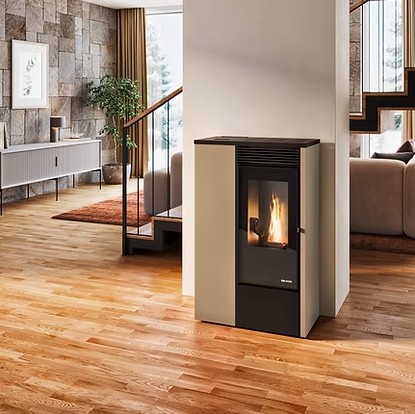 Vanessa 8kw Pellet Stove