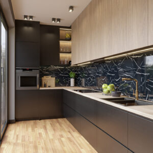 Marble Slab Marquina