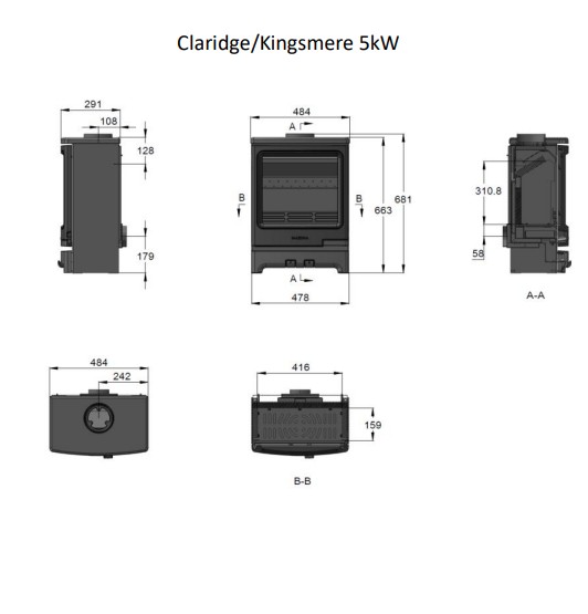 Mazona Claridge 5kw - Image 3