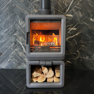 GMS Lagan Midnight Inglenook Chamber Set