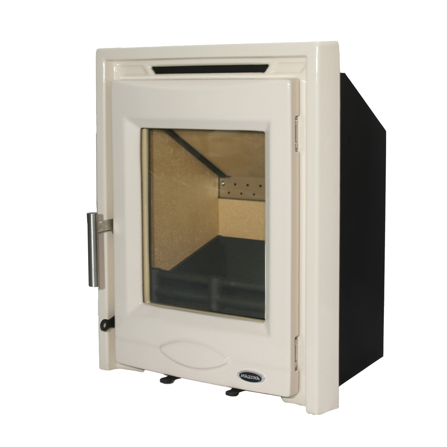 Mazona Portland 7kw Cream Enamel - Image 2