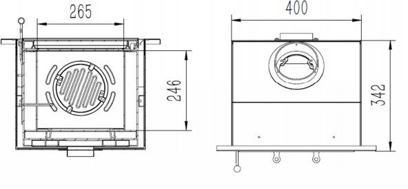 Mourne Eco Inset 400 ( 3 Sided Frame ) - Image 4