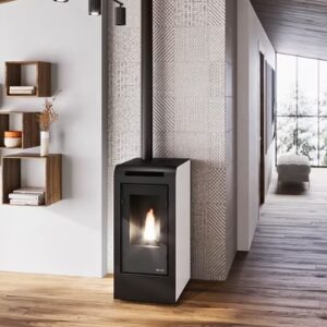 Eva Calor Rosa 10kw Pellet Stove
