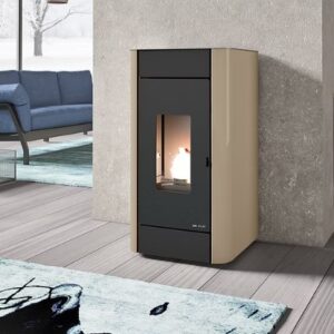 The Lisa Compact Pellet Boiler Stove