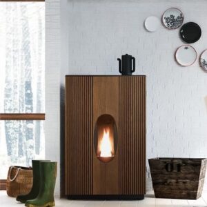 CTL 26kw Elodie Slim Pellet Boiler Stove