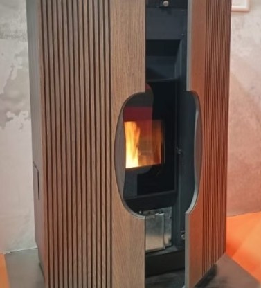 CTL 26kw Elodie Slim Pellet Boiler Stove - Image 2