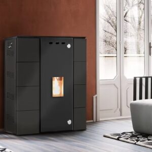 26kw Slim Pellet Boiler Stove