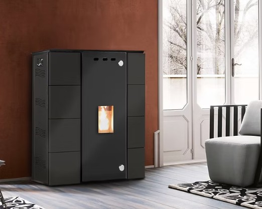 26kw Slim Pellet Boiler Stove