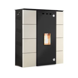 32kw Slim Pellet Boiler Stove