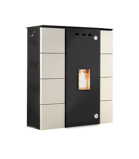 32kw Slim Pellet Boiler Stove