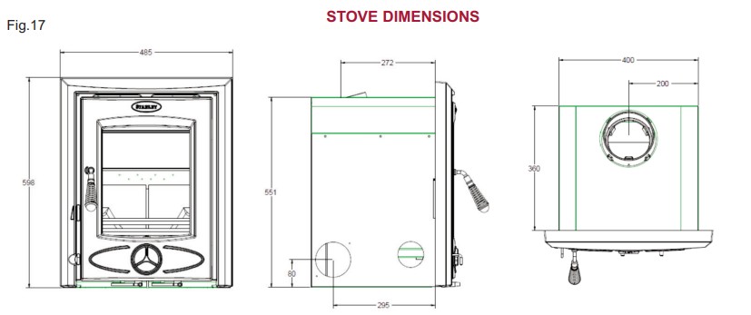 Cara Insert Eco Stove - Image 2