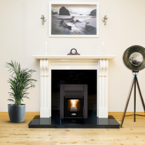 Cara Glass Insert Pellet Stove