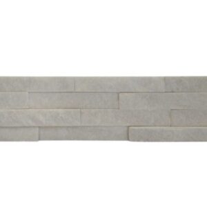 Lockstone "Flat Z" White Quartzite